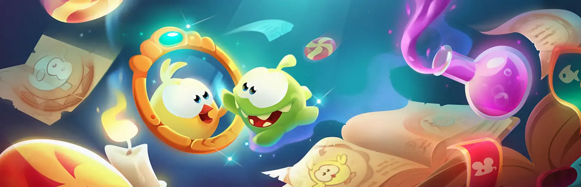 Cut the Rope: Magic background