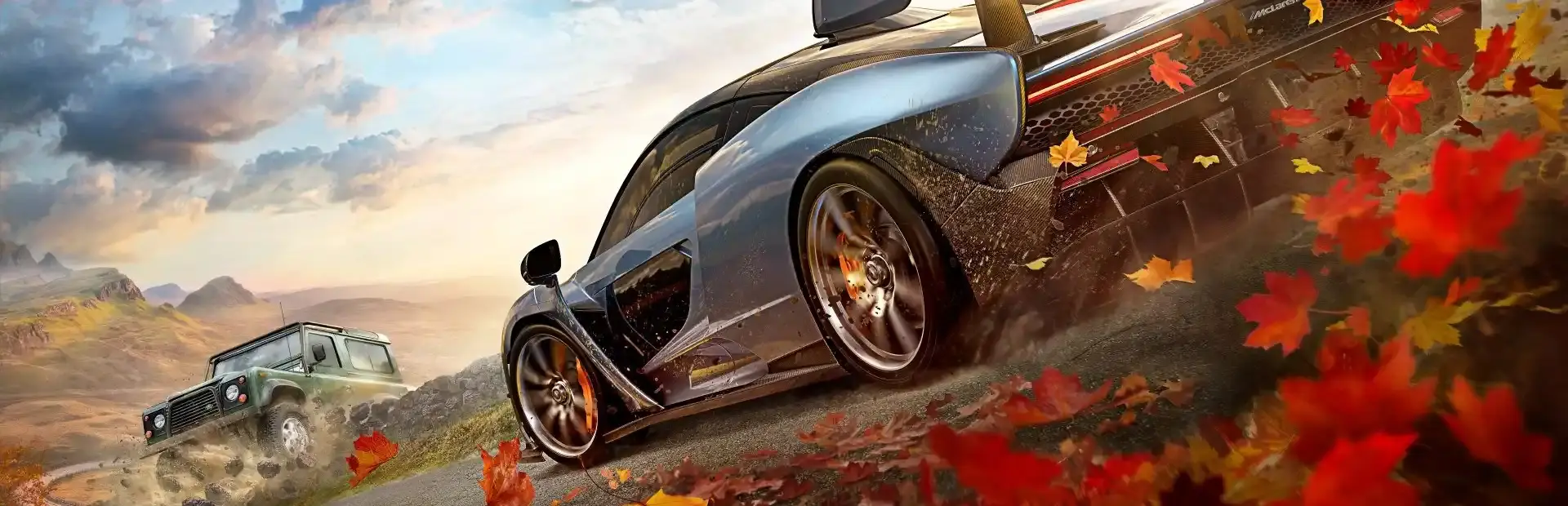 Forza Horizon 4 background