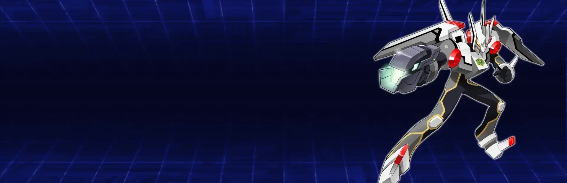 Mega Man Star Force 3: Black Ace background