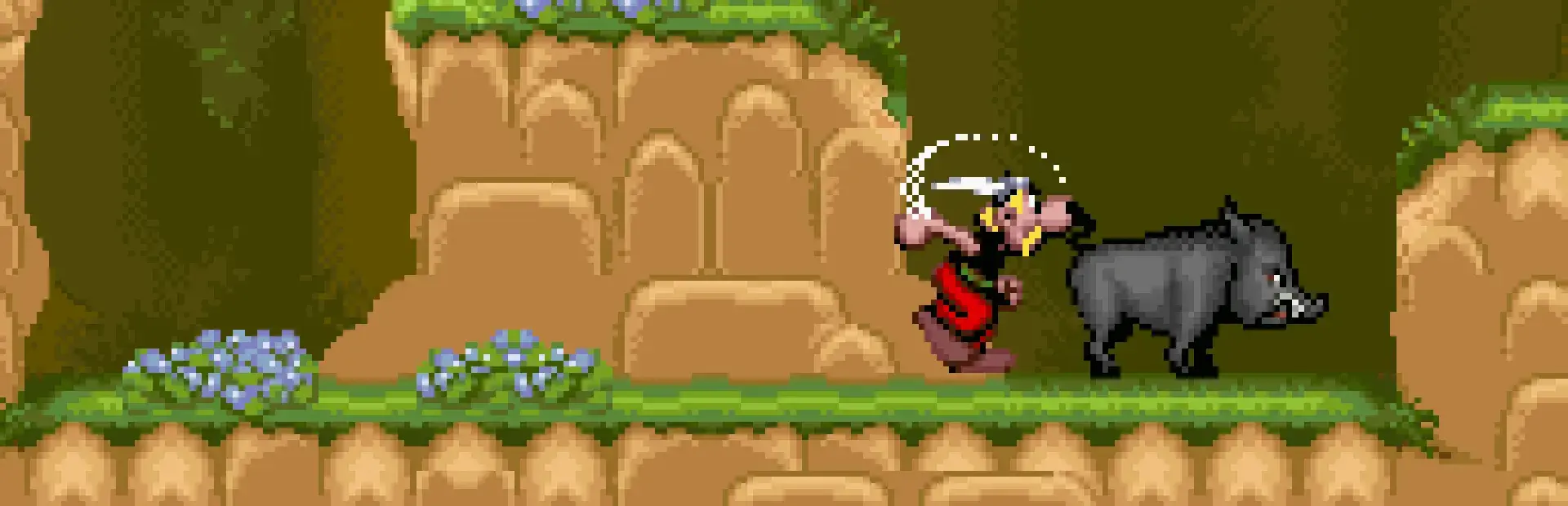 Asterix background