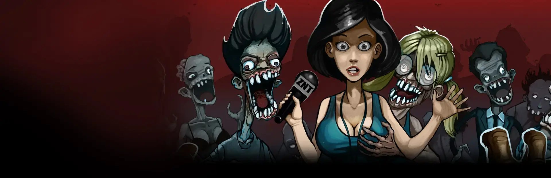 Zombie Night Terror background