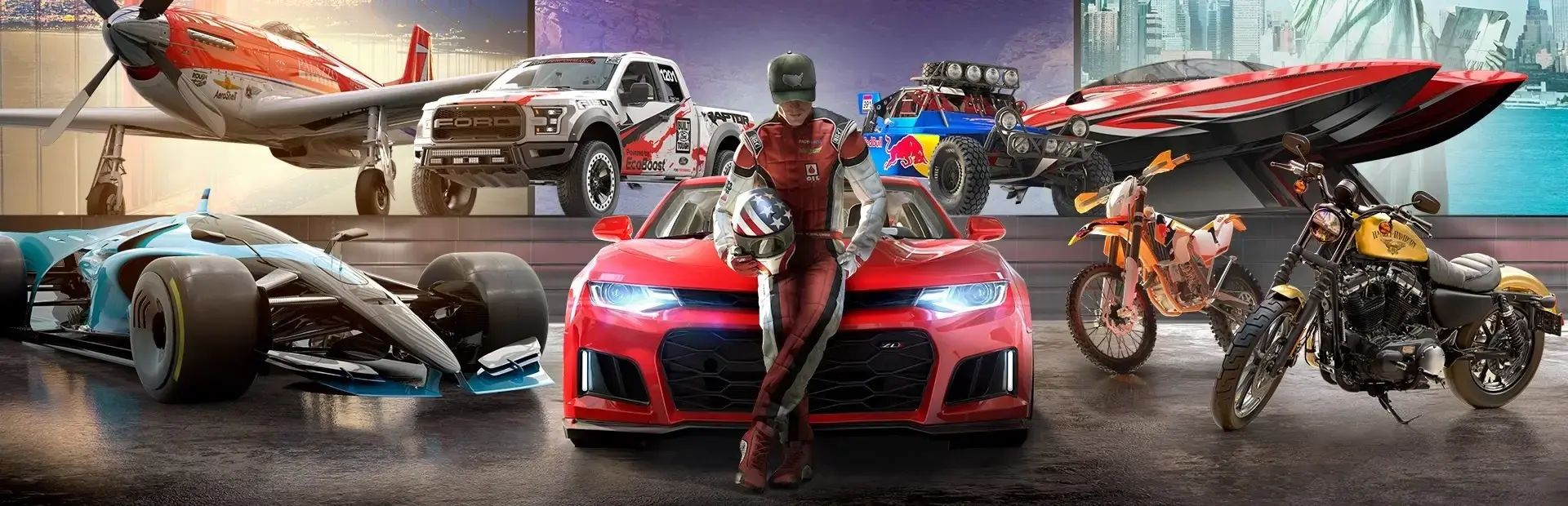 The Crew 2: Special Edition background