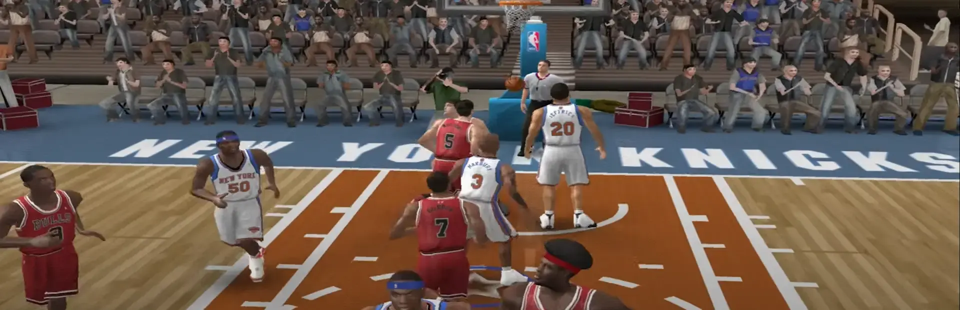 NBA Live 08 background