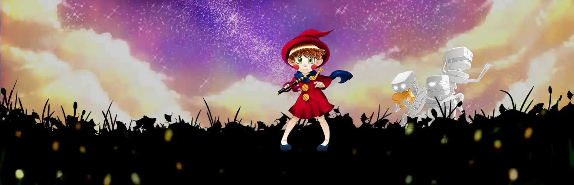 Elliot and the Musical Journey background