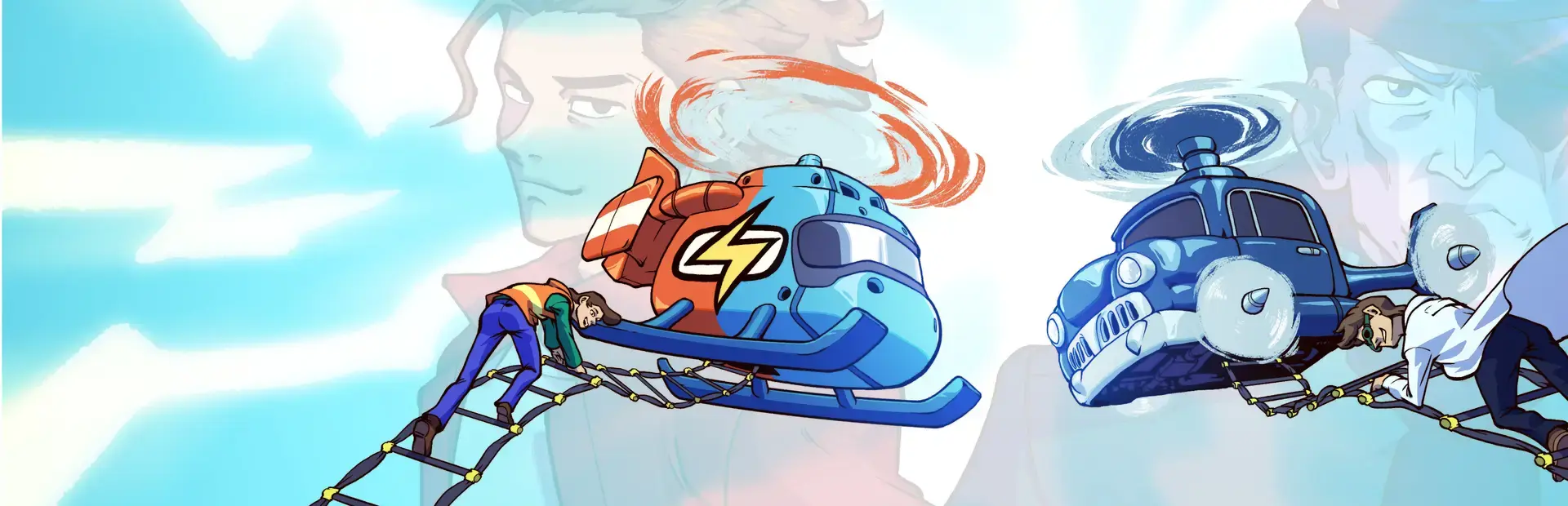 Choppa: Rescue Rivals background