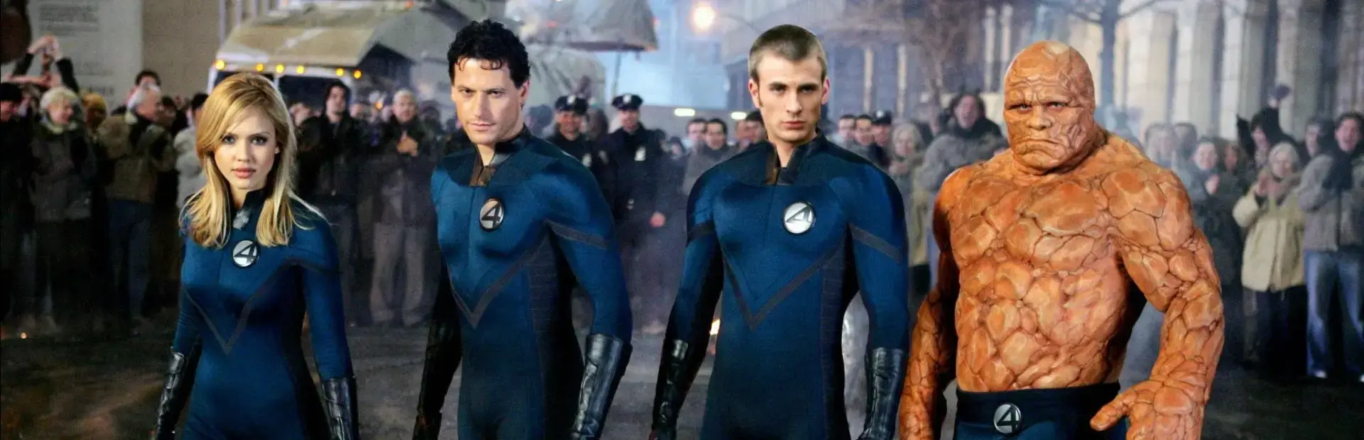 Fantastic 4 background