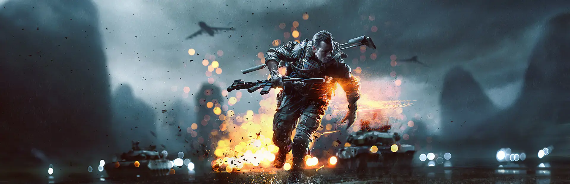 Battlefield 4 background