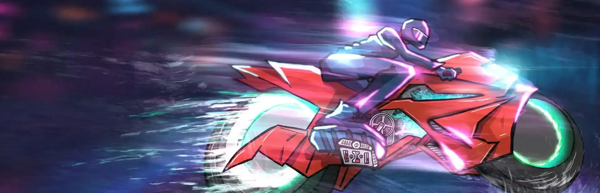 Pedal Rebel VR background