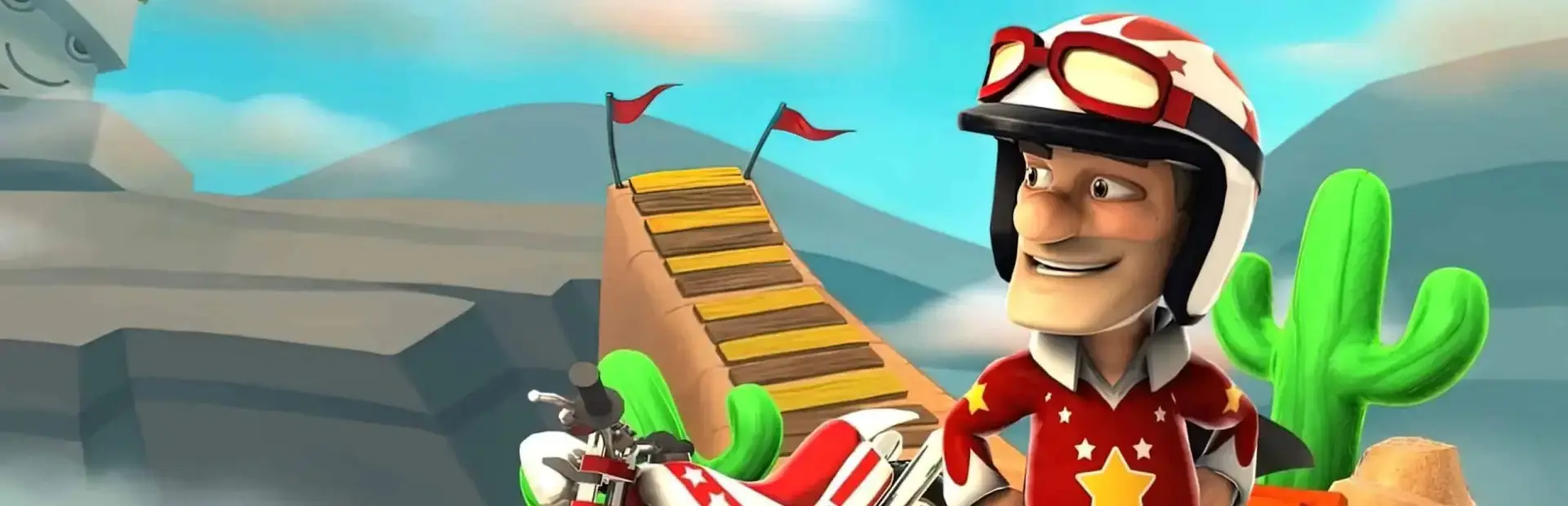 Joe Danger background