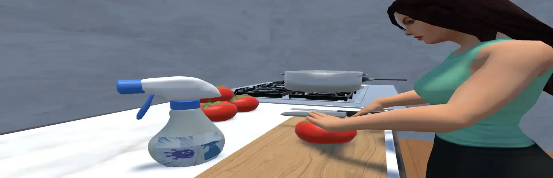 Clean Freak! Perfect Cook! background