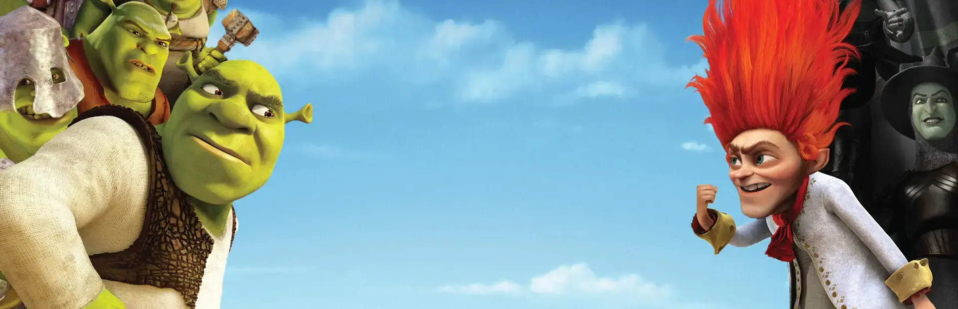 Shrek background