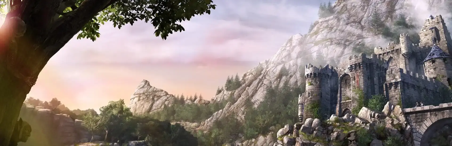 Arcania: Gothic 4 background