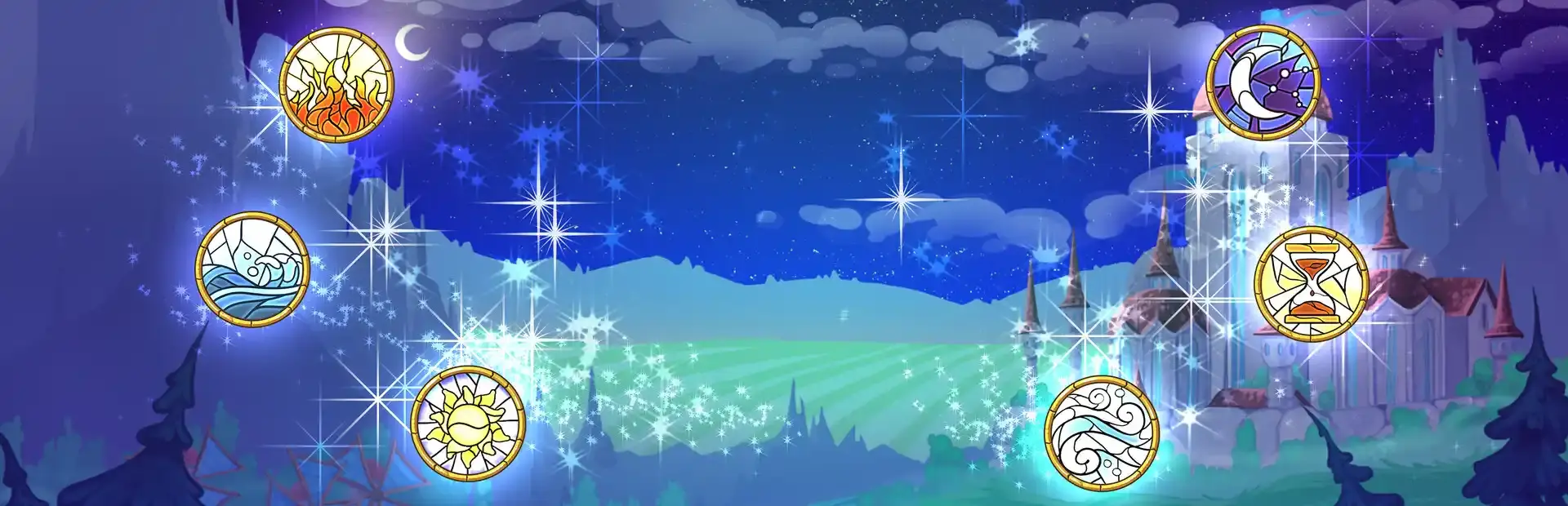 Elements: Path of the Wizard background