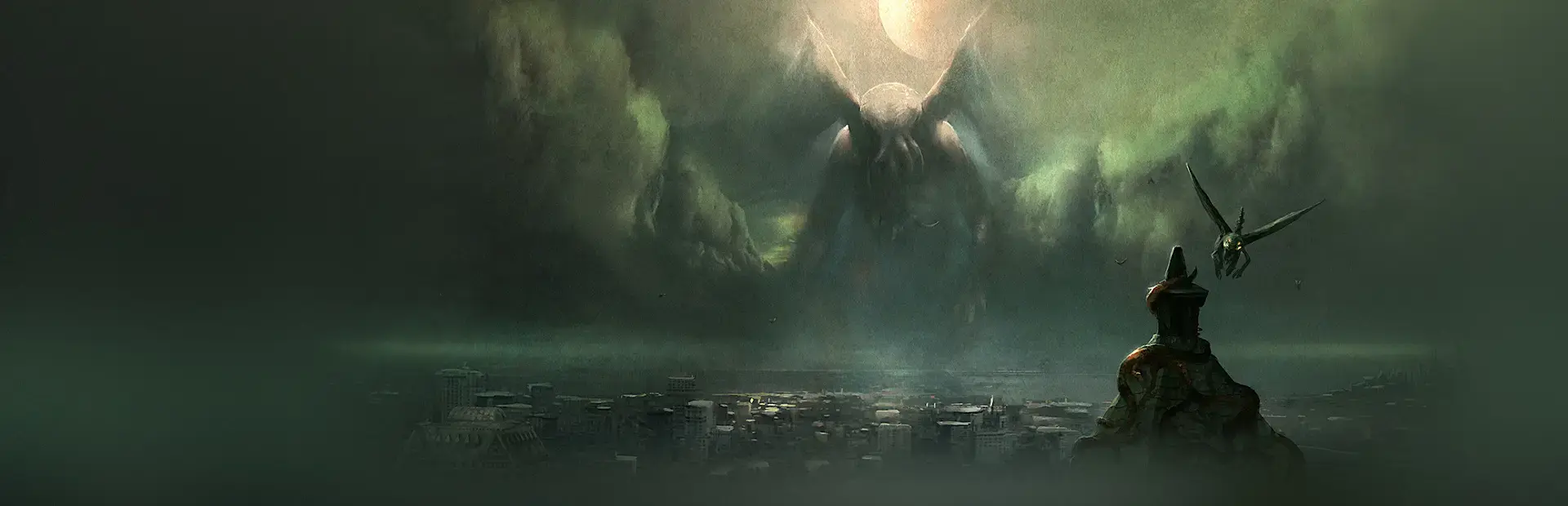 Stygian background