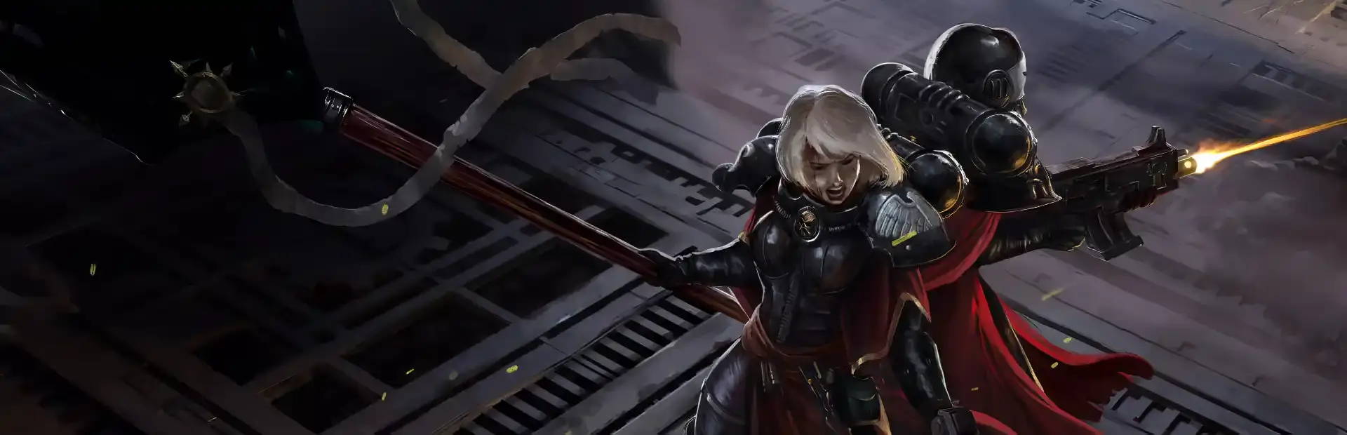 Warhammer 40,000: Gladius - Relics of War background