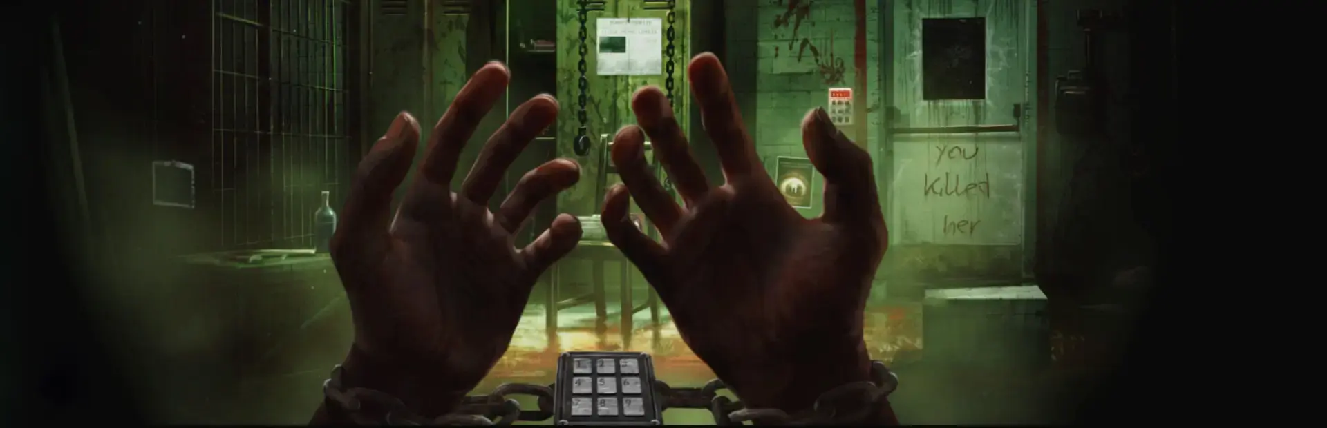Play With Me: Escape room background
