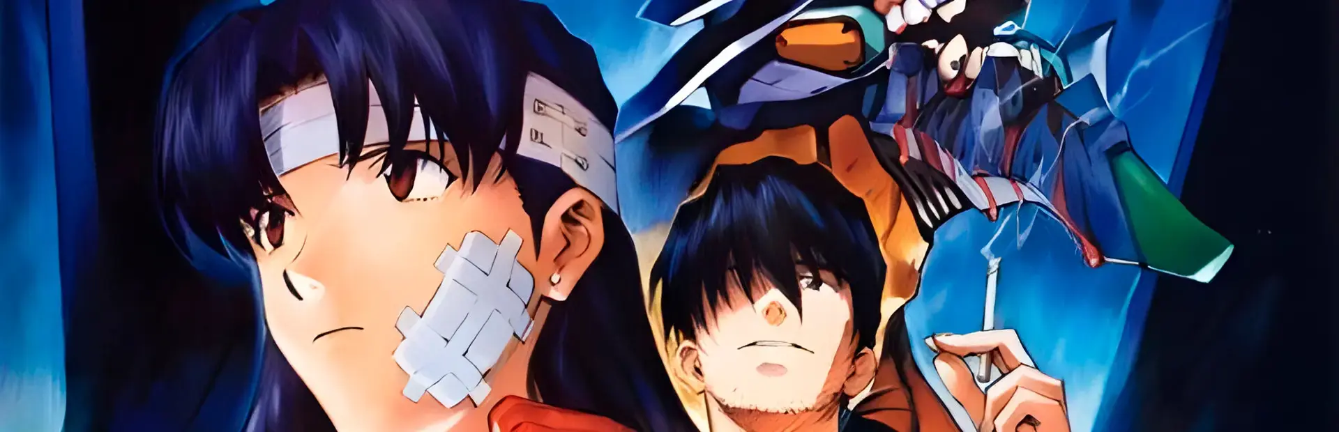 Neon Genesis Evangelion: Shito Ikusei background