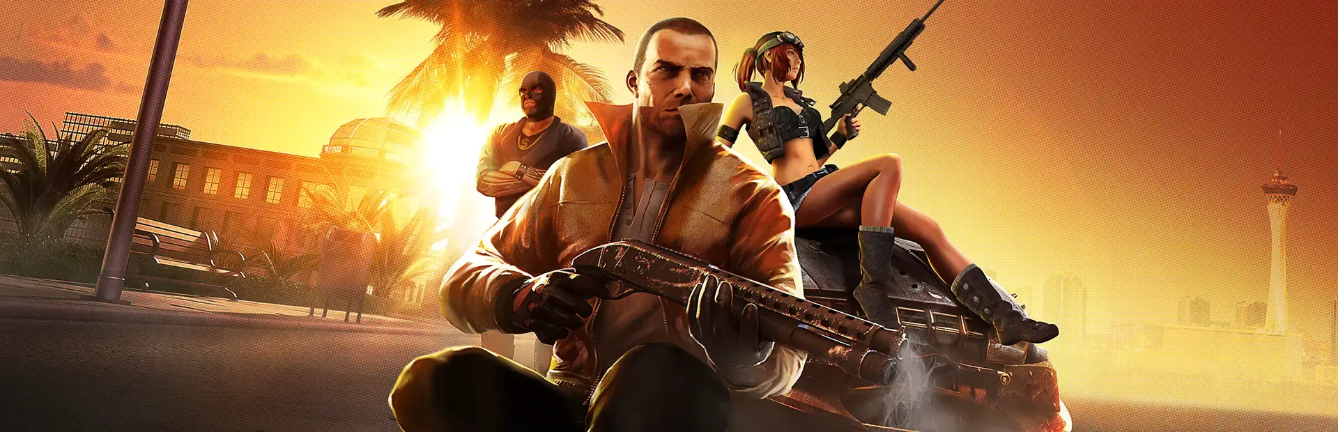 Gangstar Vegas background