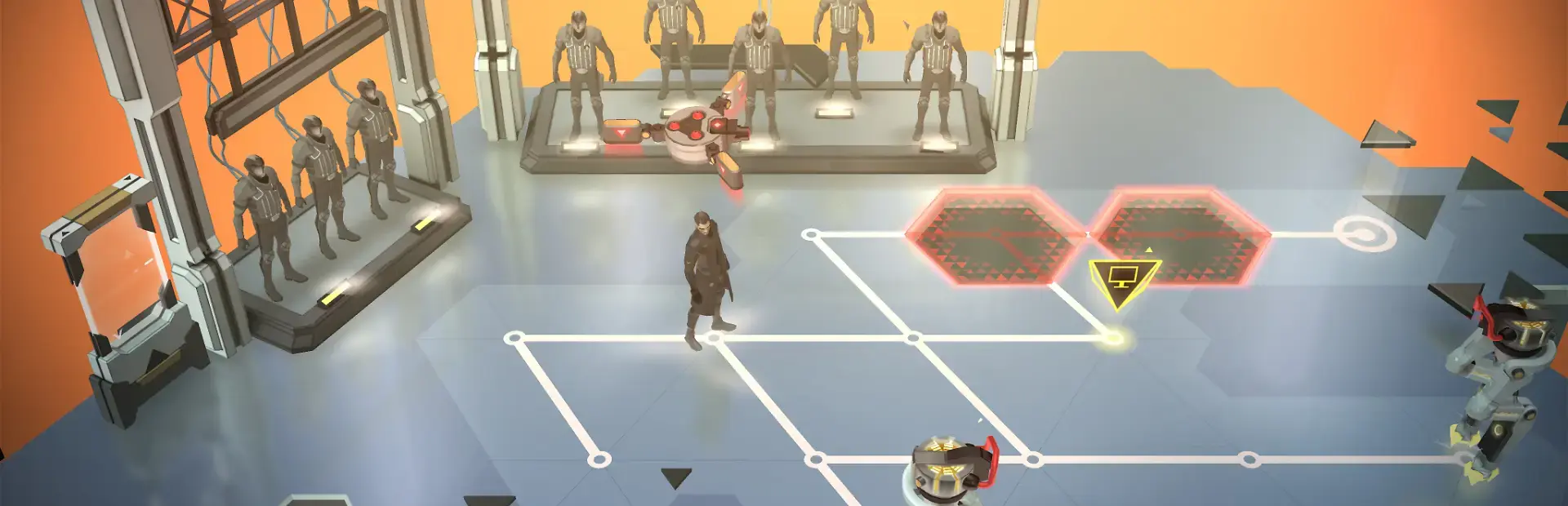 Deus Ex GO background
