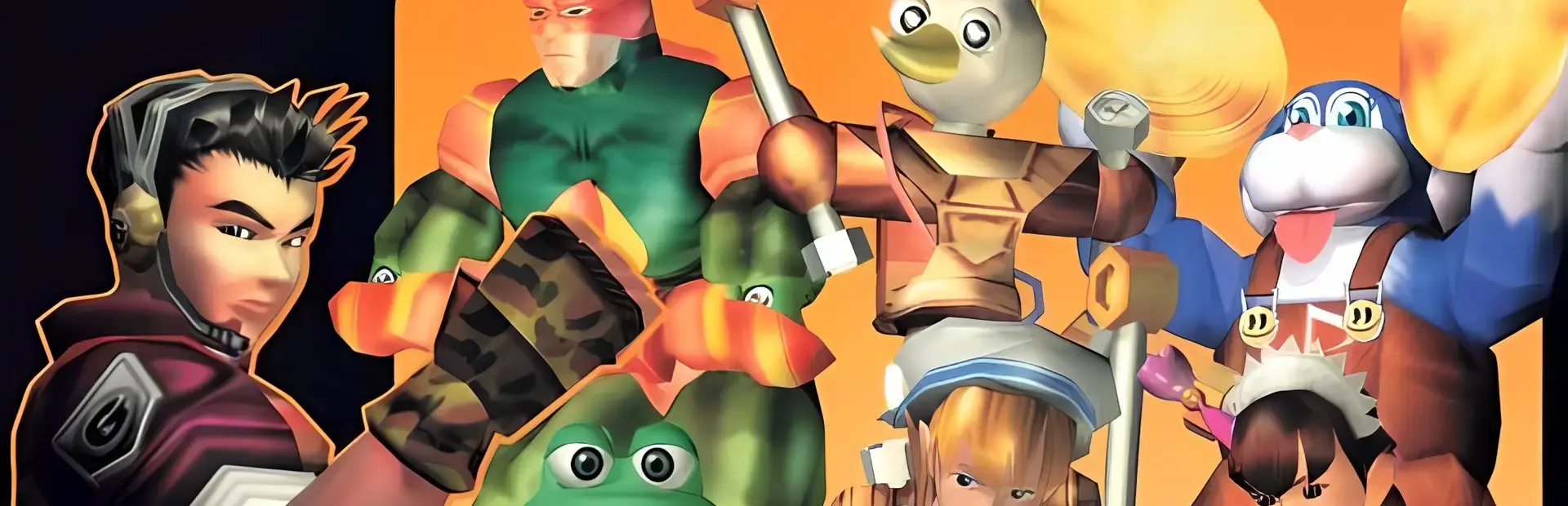 Toy Fighter background