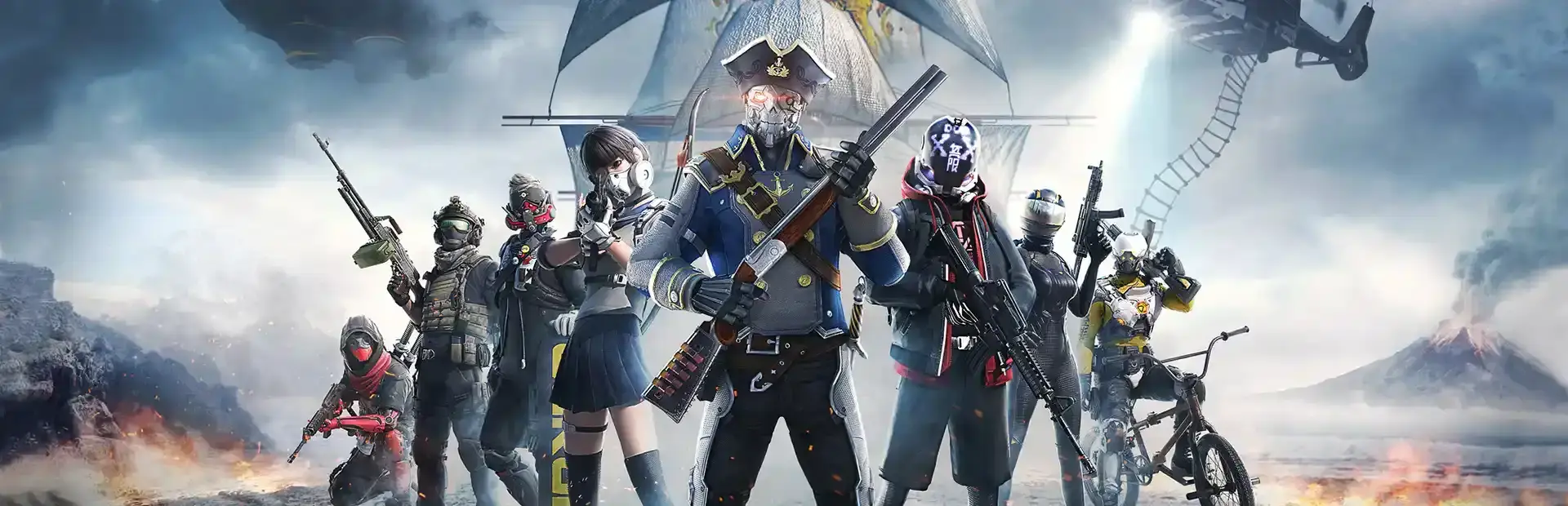 Ring of Elysium background