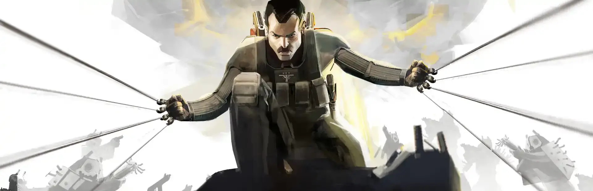 The Burst background