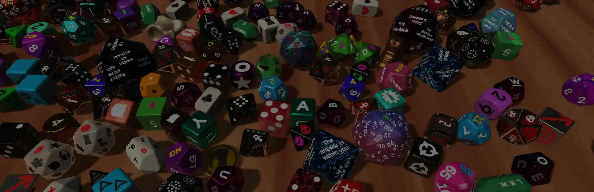 Sophie's Dice background