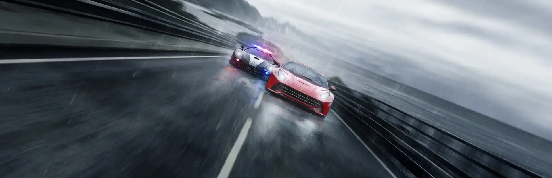 Need for Speed: Rivals background
