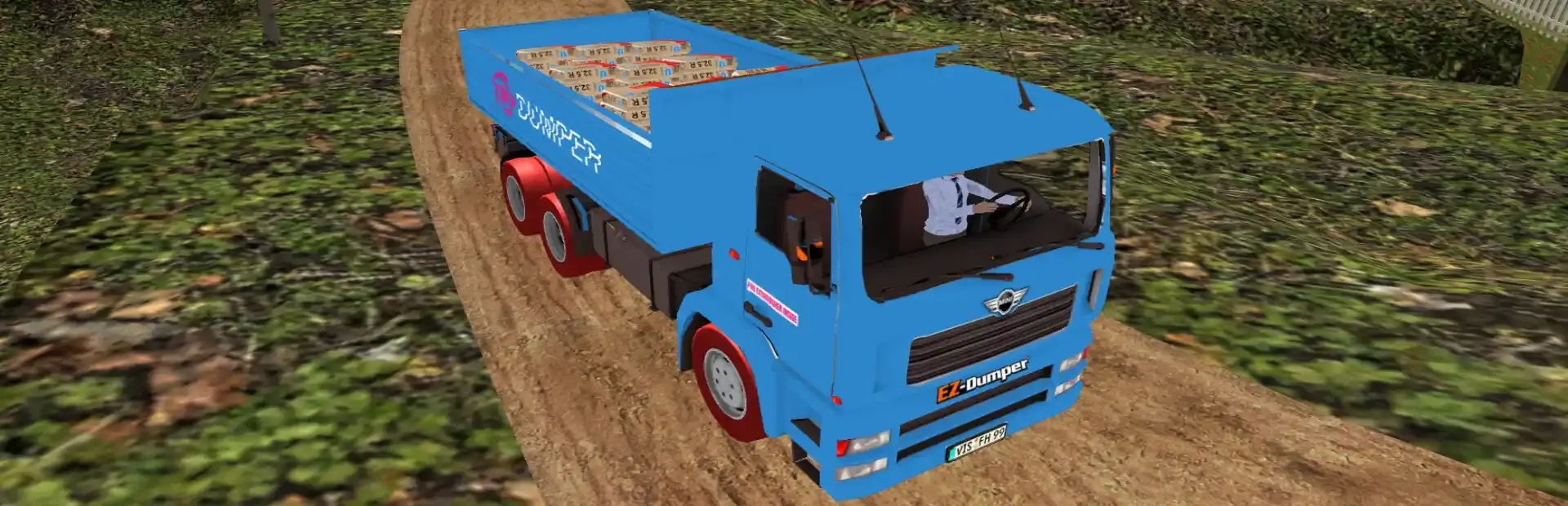 Asian Truck Simulator background