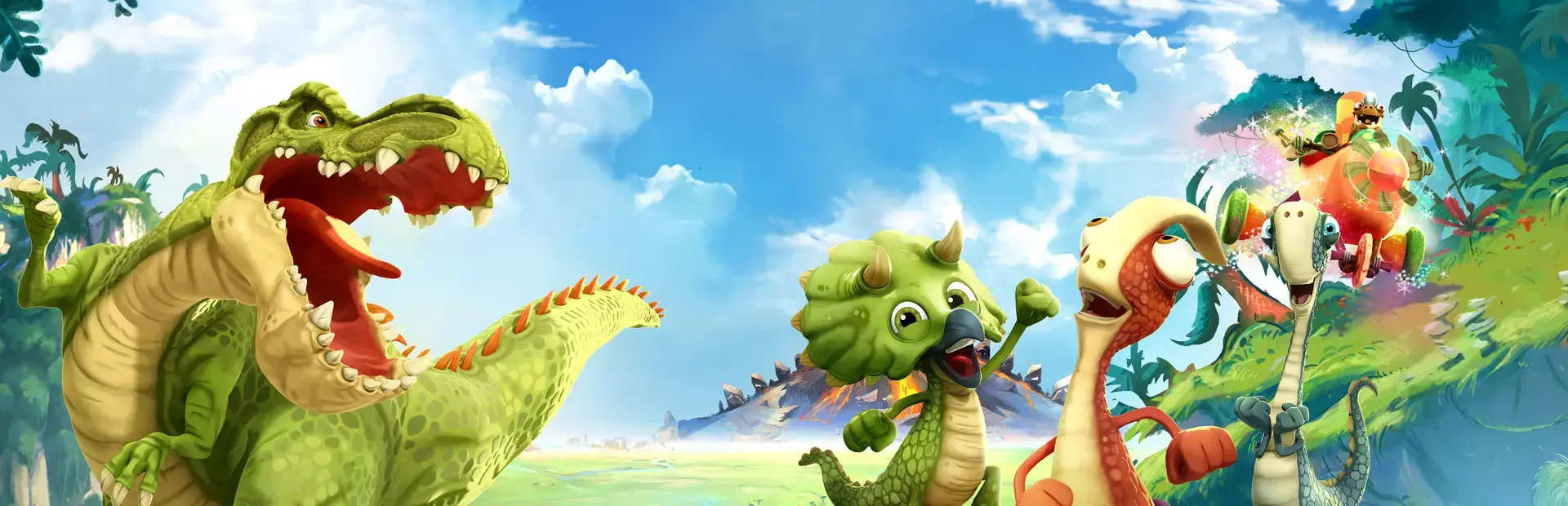 Gigantosaurus: The Game background