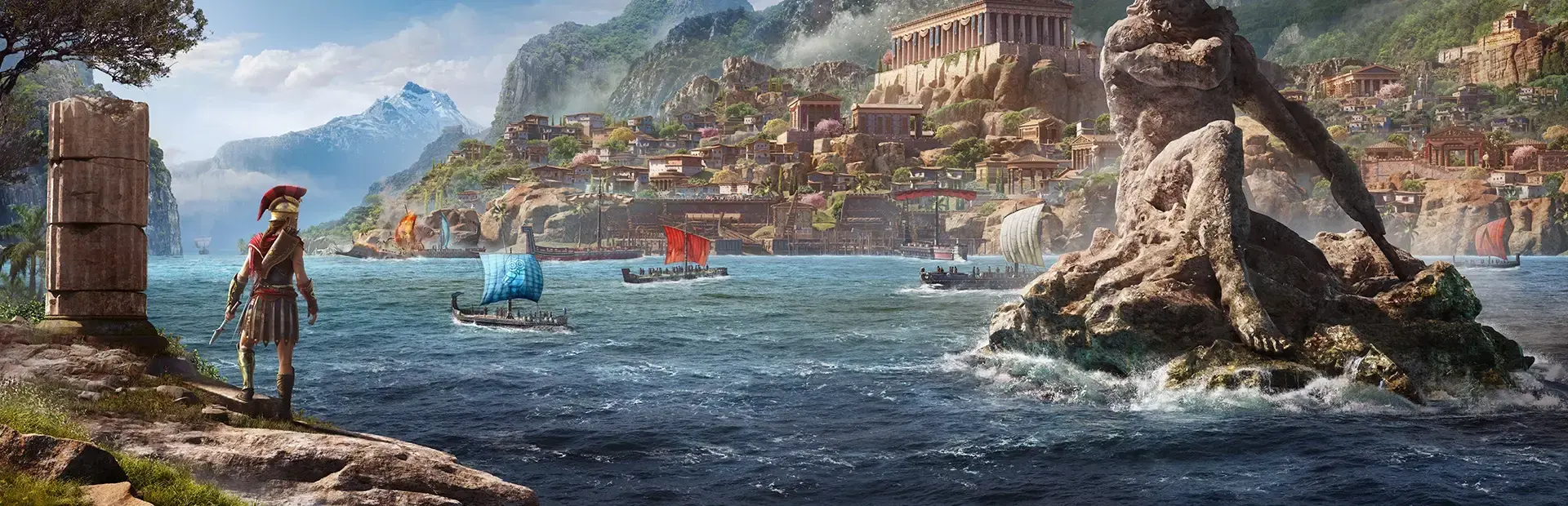 Assassin's Creed: Odyssey - Ultimate Edition background