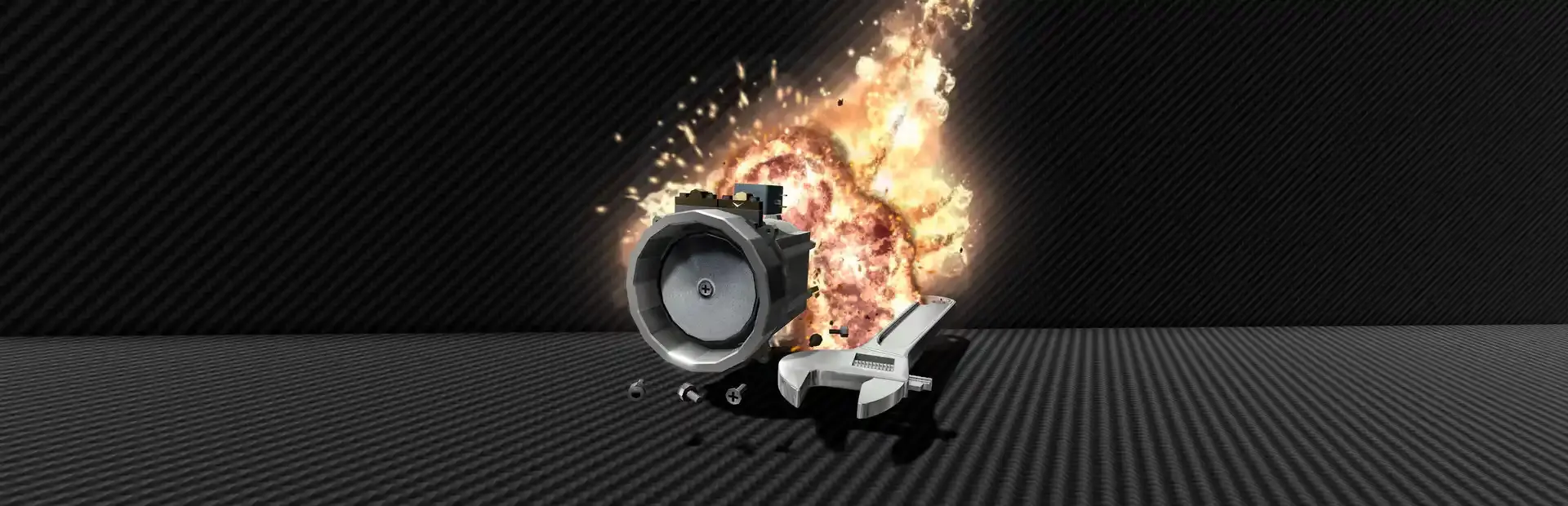 Disassembly 3D background