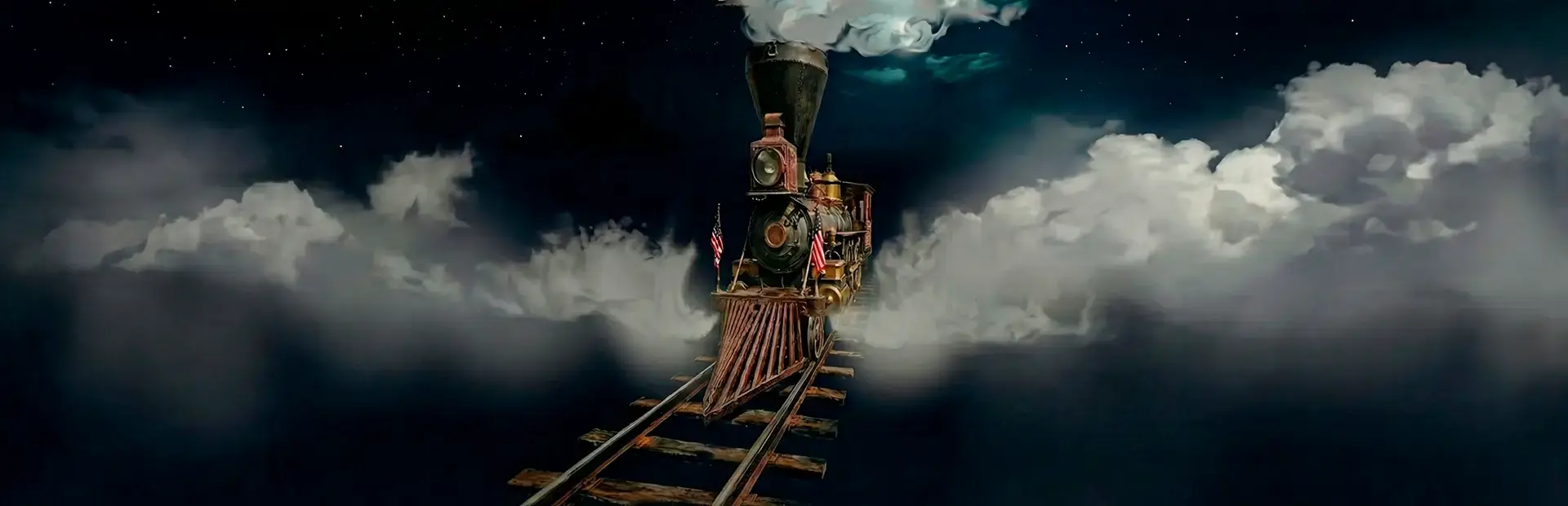 American Railroads: Summit River & Pine Valley background