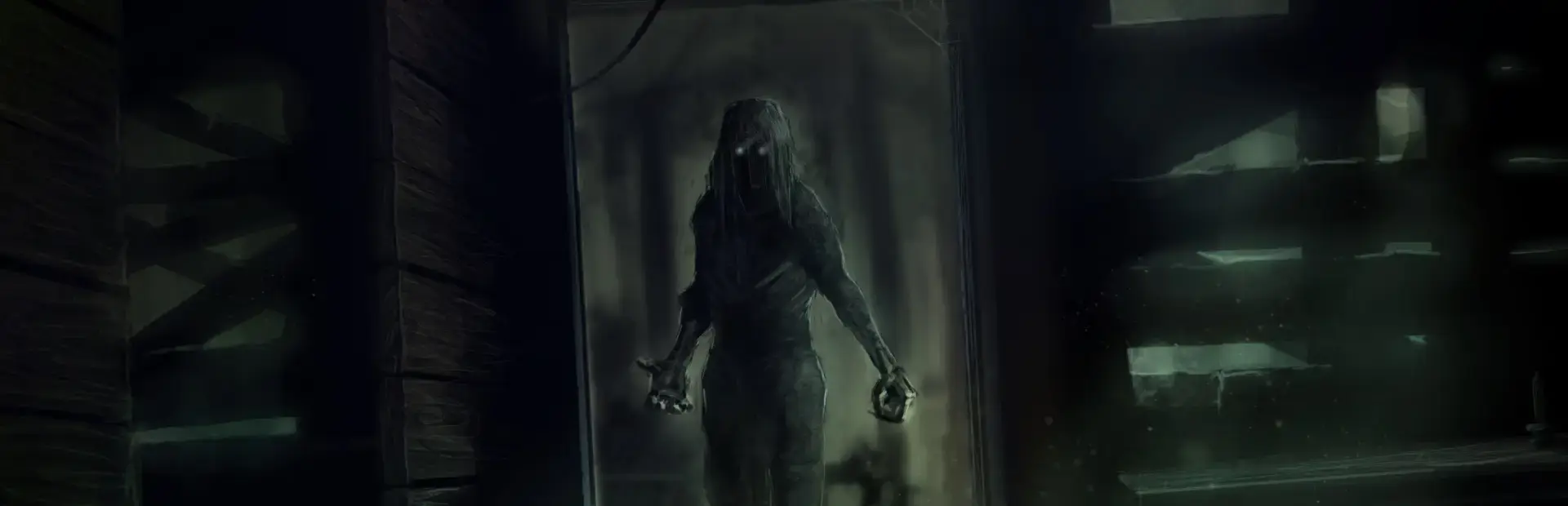 The Cursed Forest background