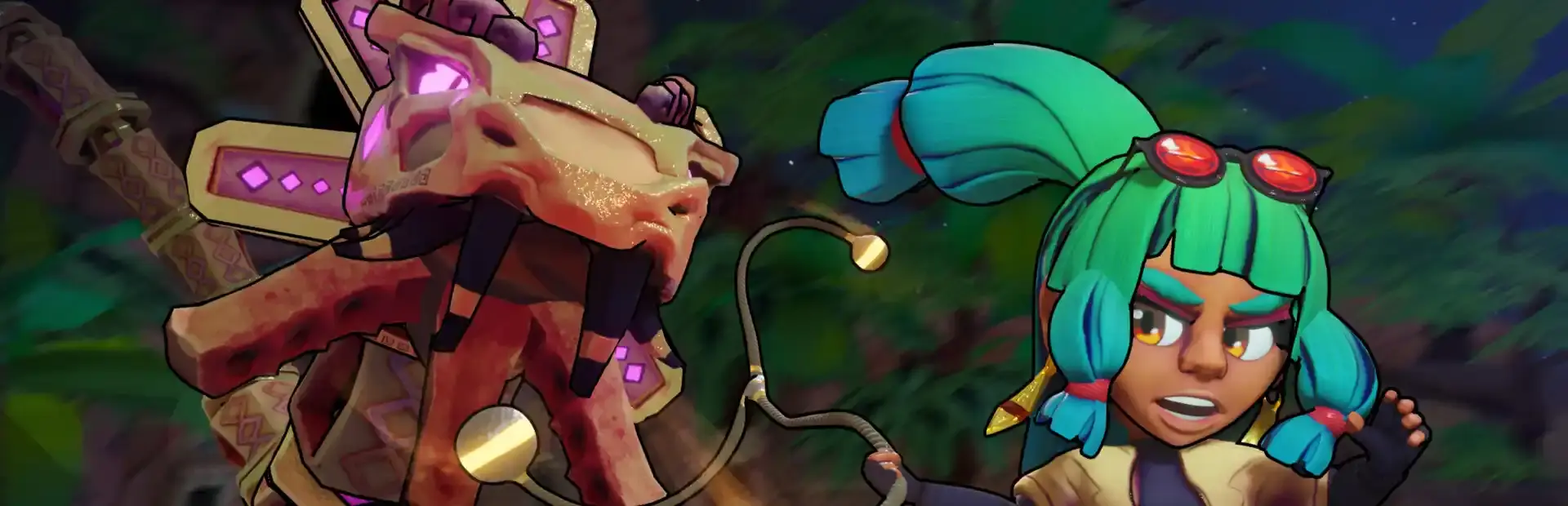Runa & the Chaikurú Legacy background