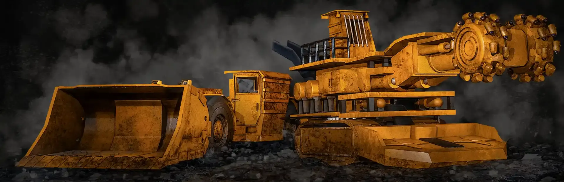 Coal Mining Simulator background