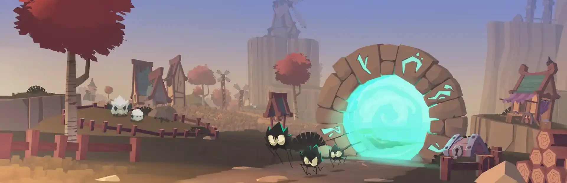 One More Gate : A Wakfu Legend background