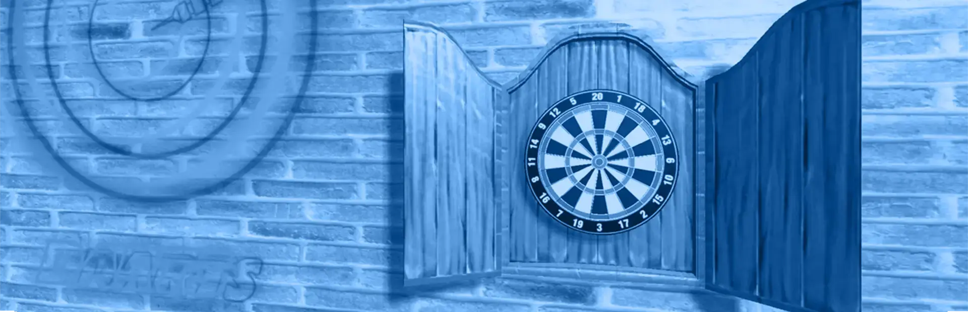 Darts Up background