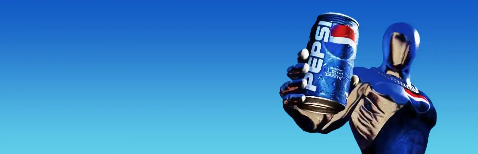 Pepsiman background
