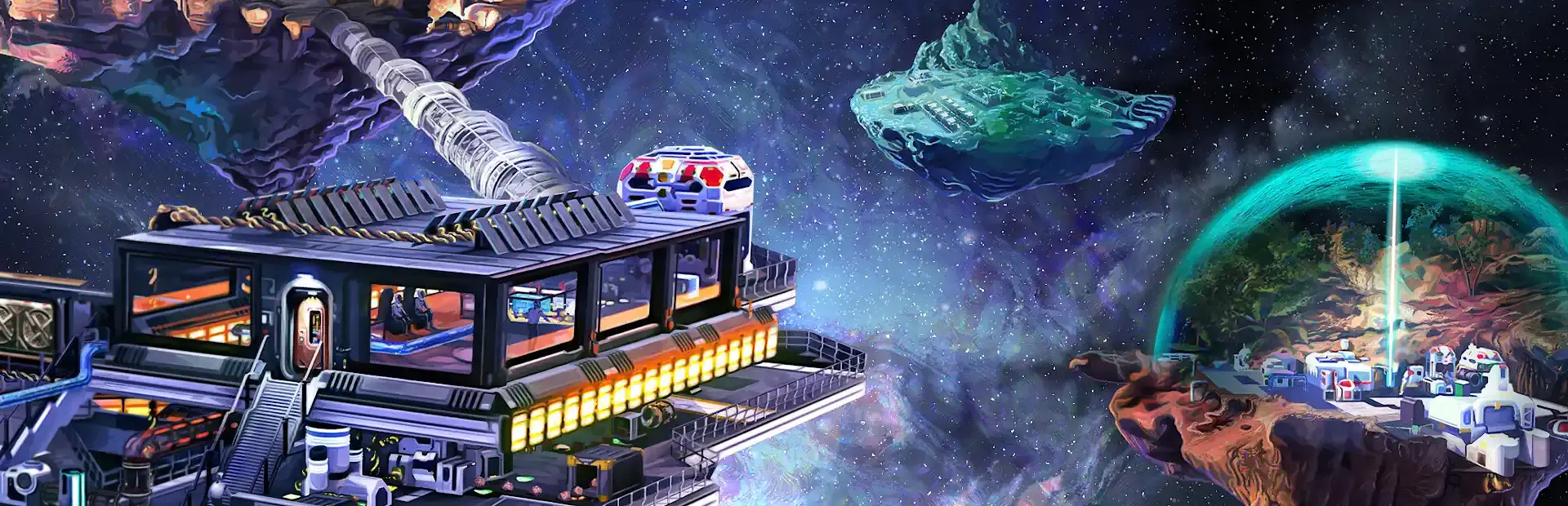 Astro Colony background