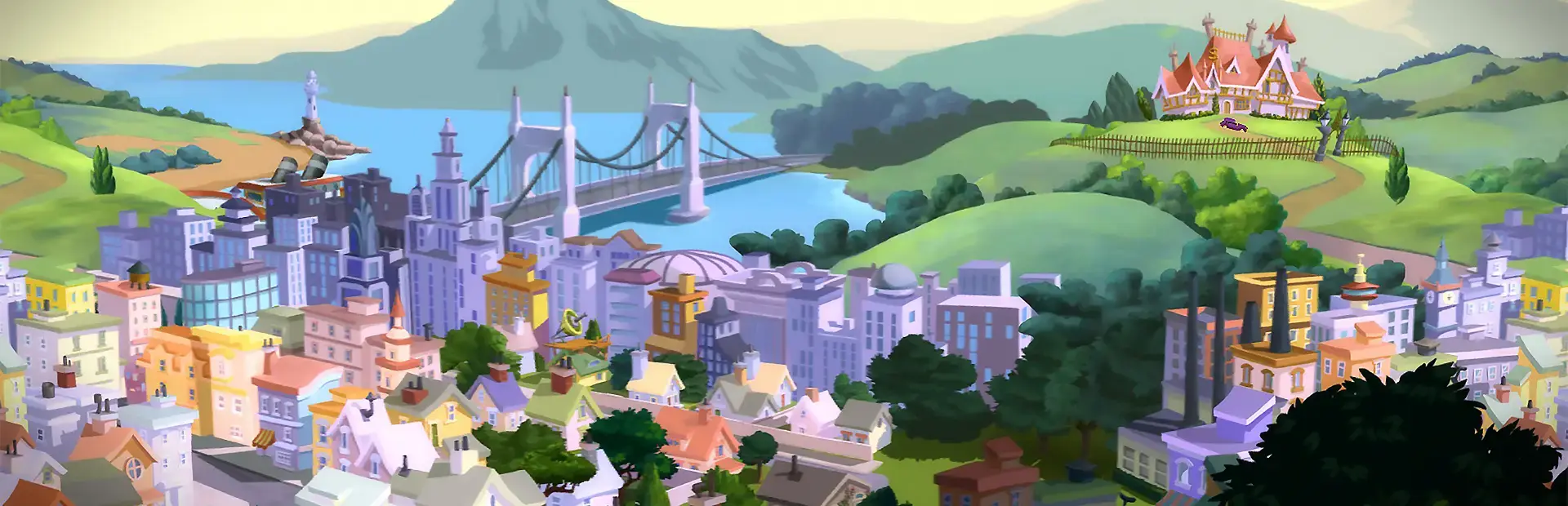 DuckTales: Remastered background