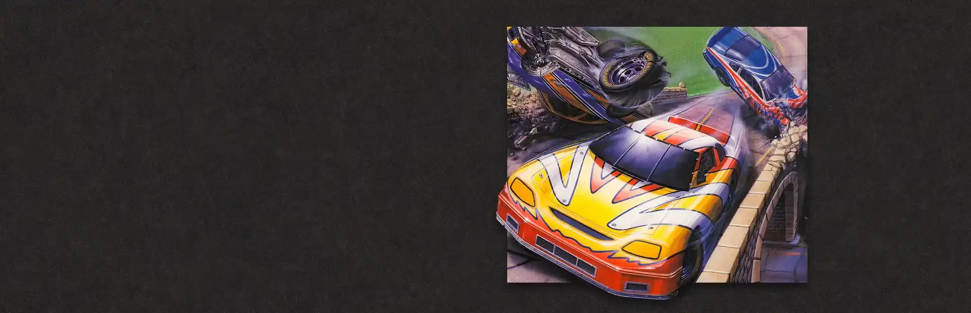 Nitro Racers background