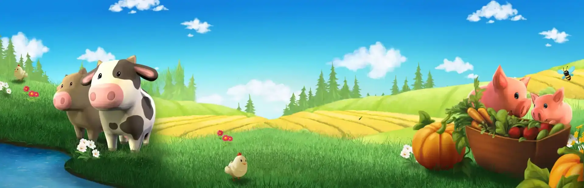 Harvest life background