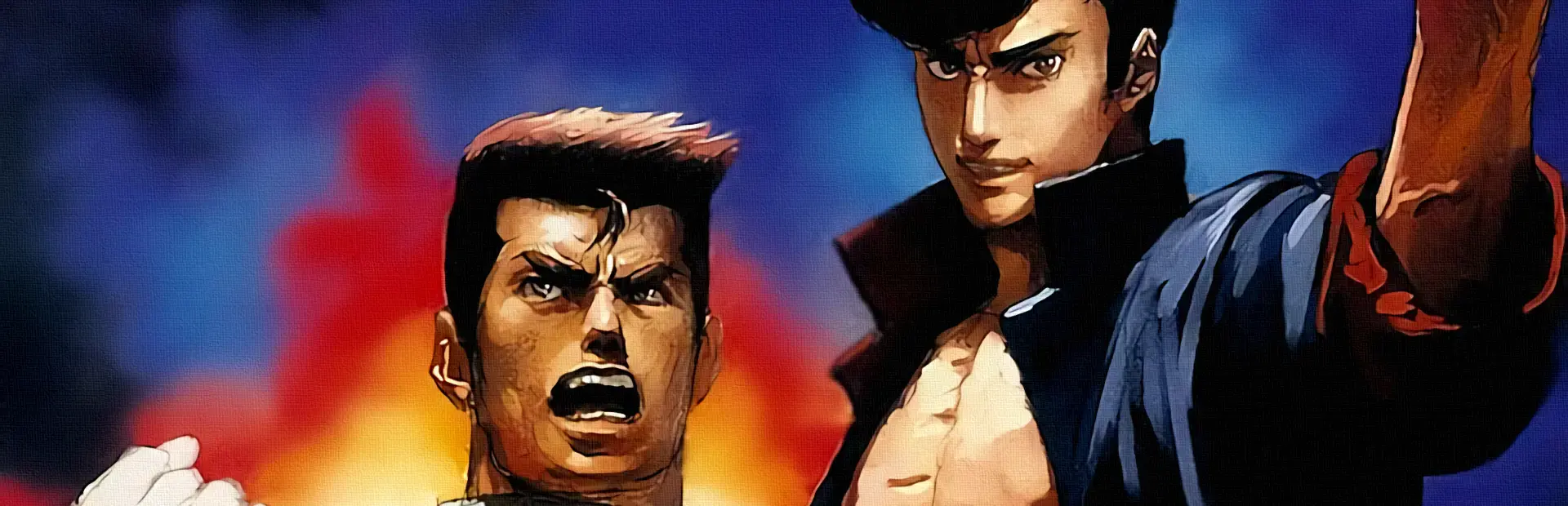 Nekketsu Kouha Kunio-kun TD background