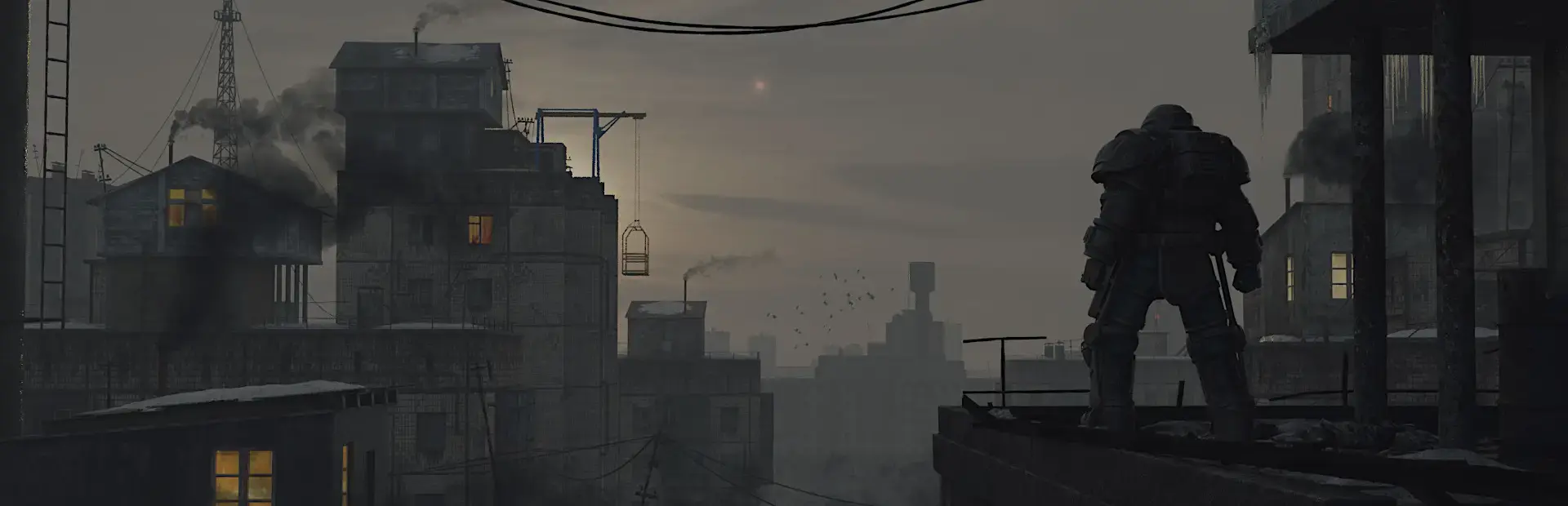 Atom RPG: Trudograd background
