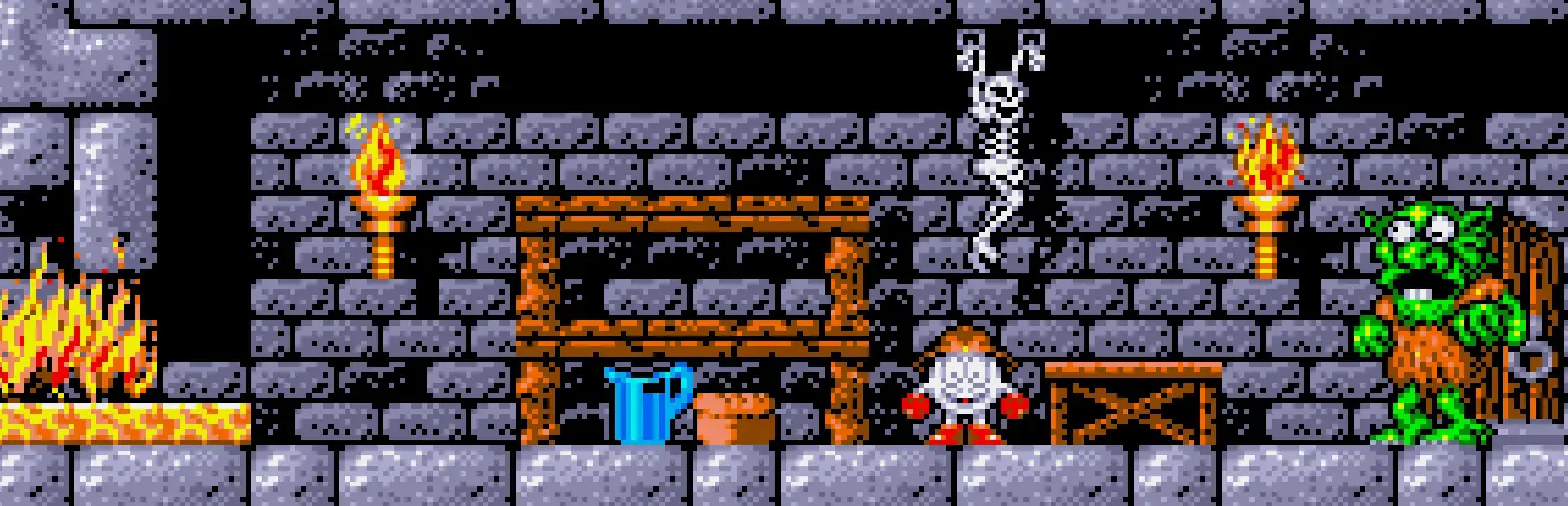 Fantasy World Dizzy background