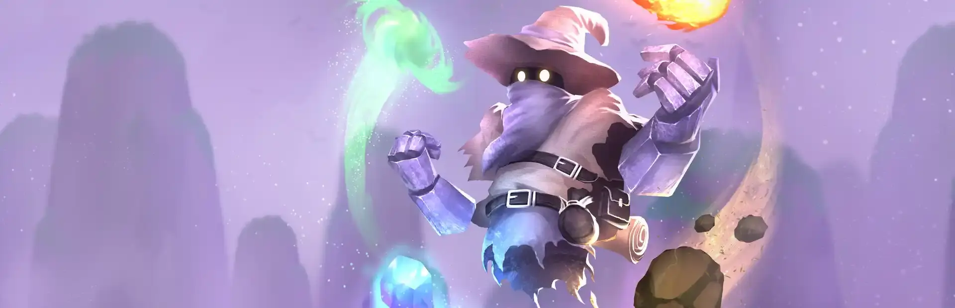 Spell Defender background