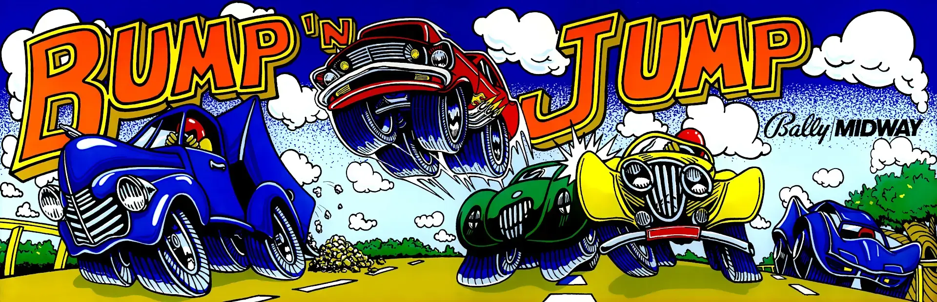 Bump Jump background