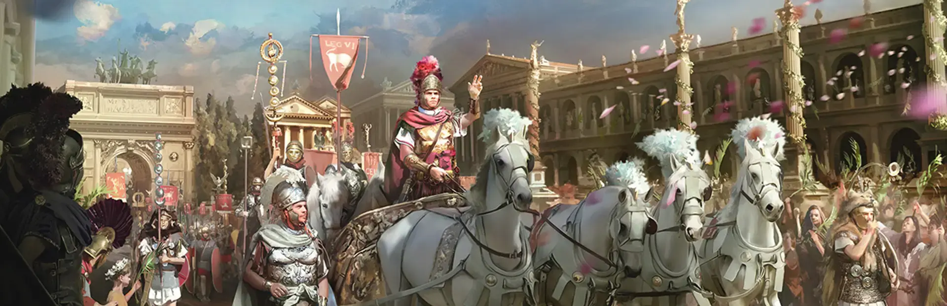 Total War: Rome II background
