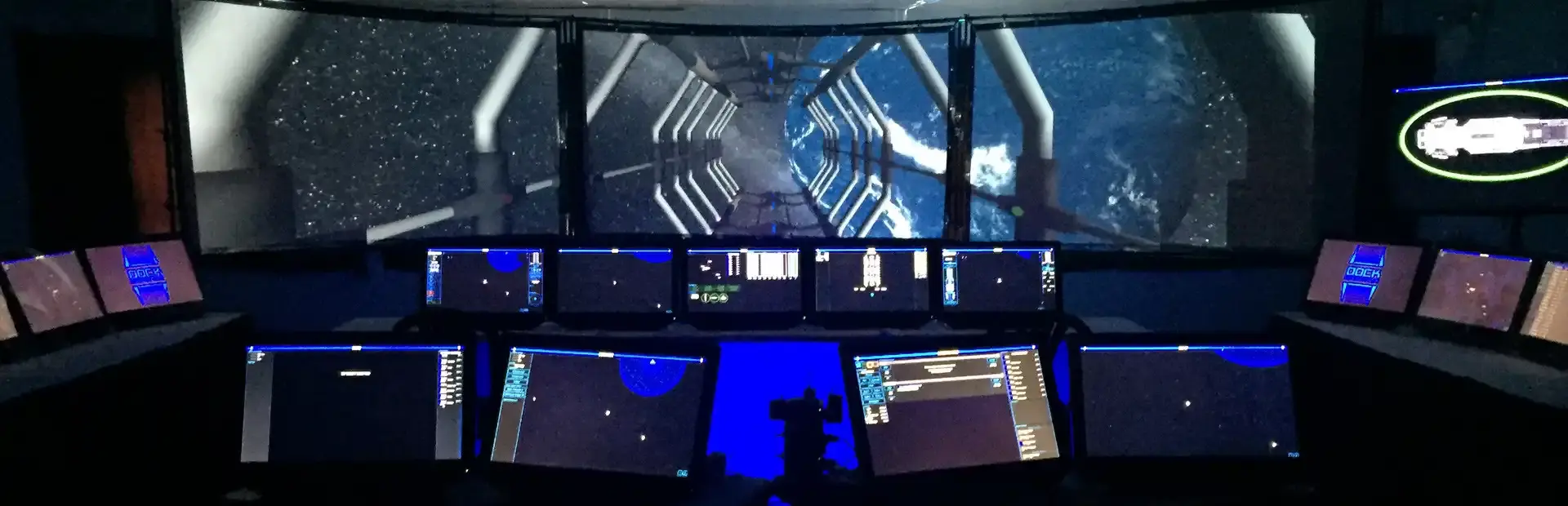Starship Horizons Bridge Simulator background